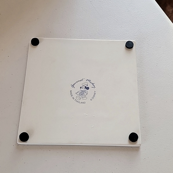 Disney Gourmet Mickey Tile Trivet - Picture 2 of 3